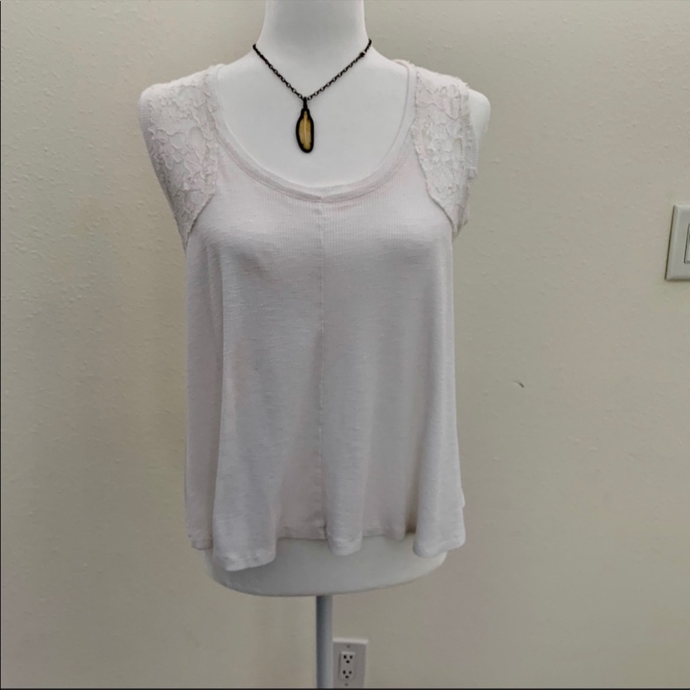 Forever 21 top with lace back detail